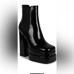 Jeffrey Campbell Kickin It Platform Bootie